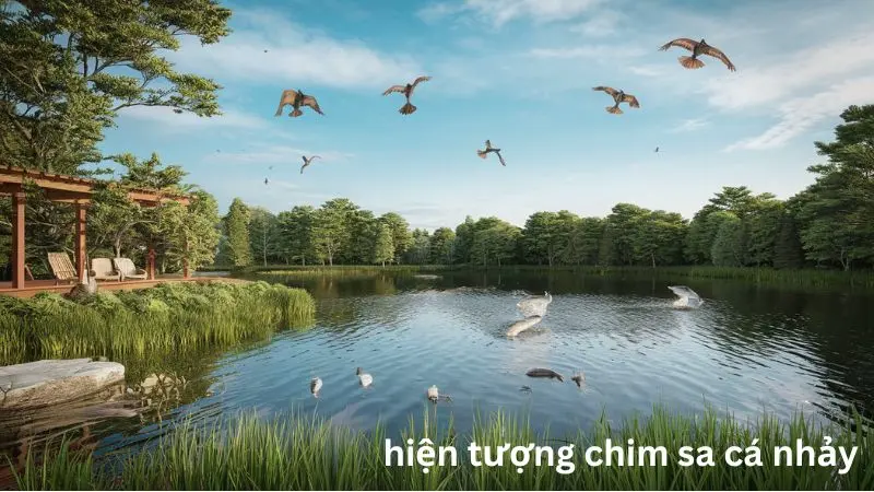 Hiện Tượng Chim Sa Cá Nhảy và Những Góc Nhìn Trong Phong Thủy