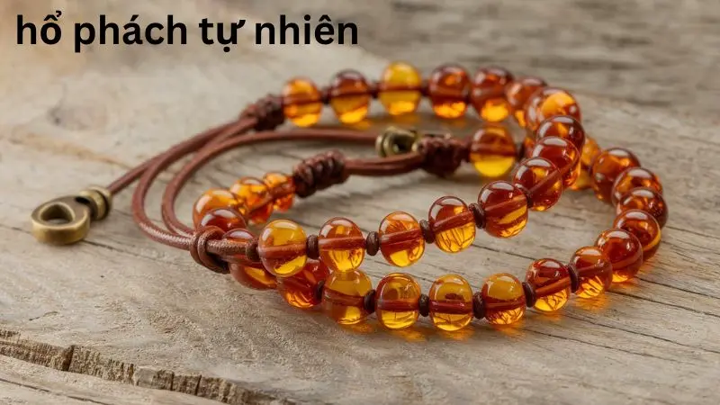 Hổ Phách Tự Nhiên: Báu Vật Quý Giá Của Thiên Nhiên