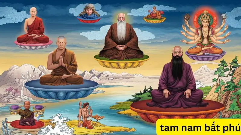 Tam Nam Bất Phú – Góc Nhìn Đúng Đắn Về Quan Niệm Dân Gian